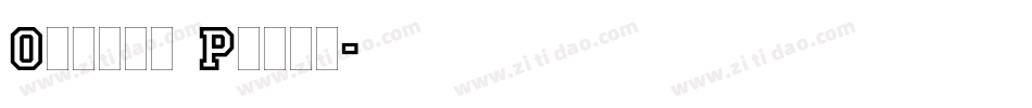 Oedipa Plain字体转换